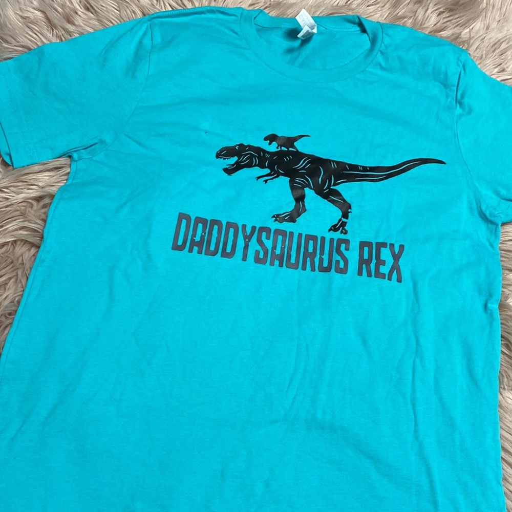 Daddysaurus Rex Tee